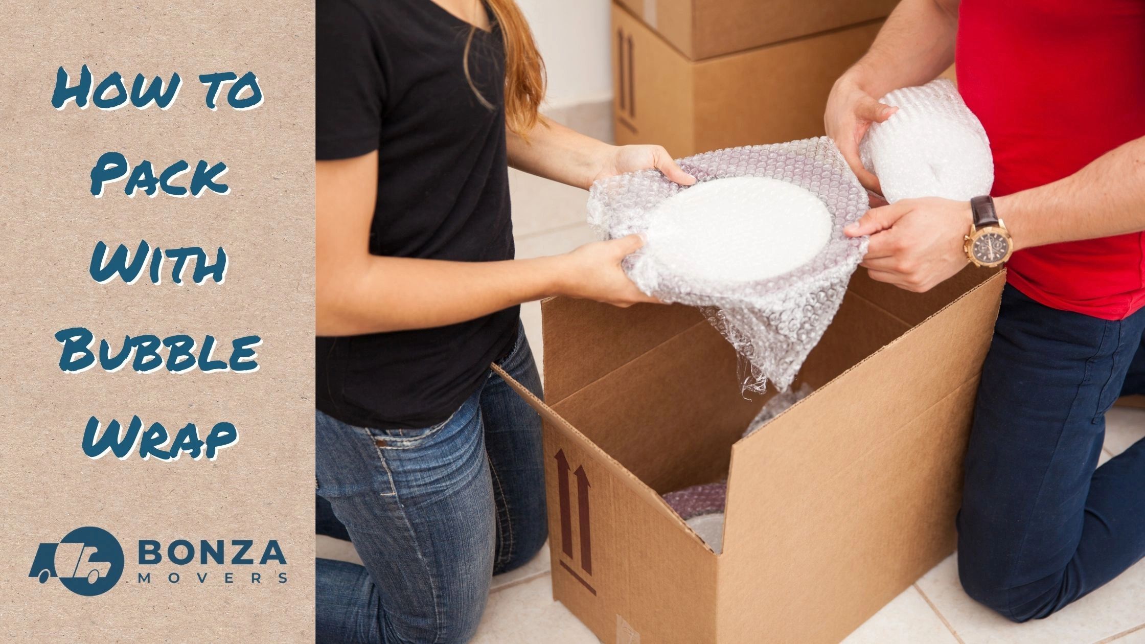 How to Pack With Bubble Wrap